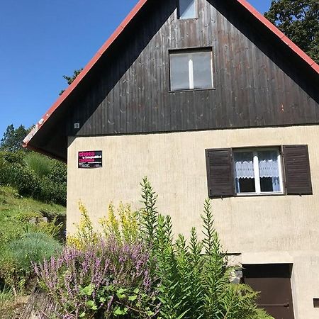 Chata U Koupaliste Chřibská Esterno foto