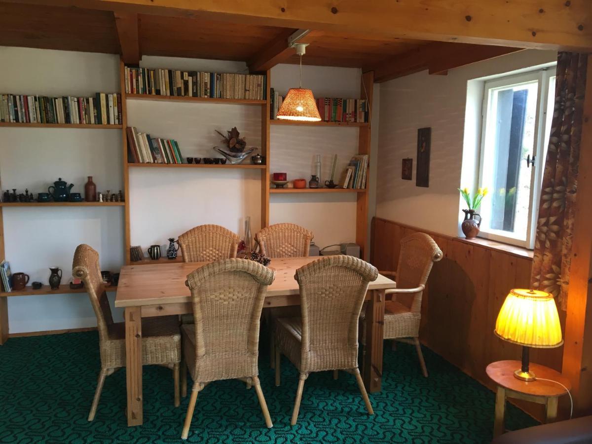 Chata U Koupaliste Chřibská Esterno foto